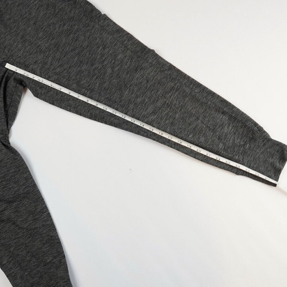 Athleta High Rise Venice Jogger Marled Gray - Size Small - EUC - Picture 6 of 7